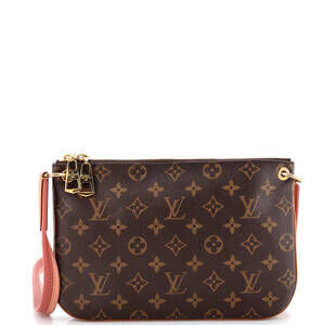 Louis Vuitton Lorette Handbag Canvas #220529L24B